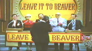 Leave it to Beaver/Still the Beaver cast on Family Feud 1983 vs Petticoat Junction