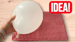 Great Diy Idea with Just Balloons!