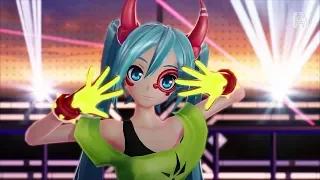 【1080p 60fps Full(Compilation)】 Satisfaction [English Subtitles] 【Hatsune Miku: Project DIVA X】