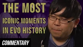 [Blind Reaction] The Most Iconic Moments in EVO History