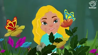 Goldilocks And The Three Bears | गोल्डीलॉक्स एंड थ्री बेयर्स | हिंदी परियों की कहानी | Fairy Tales.