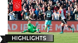 Highlights Feyenoord - Ajax