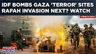 IDF Strikes Gaza| Khan Yunis, Rafah, Nuseirat Bombed| Tensions Grip West Bank As Palestinians Killed