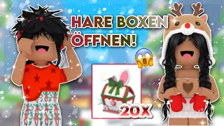 20 HARE BOXEN ÖFFNEN *LUCKY* 😱