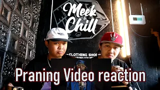 K-Ram and Mhot Praning Video Reaction @meek&chill