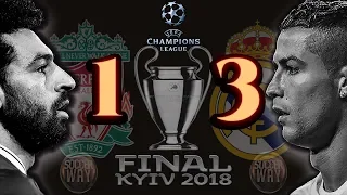 Real Madrid vs Liverpool 3-1 All Goals & Highlights 26/05/2018 HD  K4