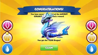 Got Ancient Iajir Dragon-Dragon Mania Legends | Hatched Varapara Dragon | DML