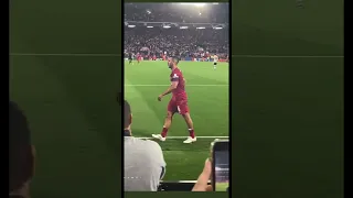 Even Thiago knows the anfield atmosphere is a myth