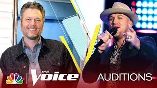 Ricky Braddy Has Gone from the Church to the Stage - The Voice Blind Auditions 2019