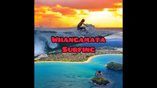 Whangamata New Zealand Surfing (part 3)