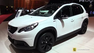 2017 Peugeot 2008 GT Line - Exterior and Interior Walkaround - 2017 Geneva Motor Show