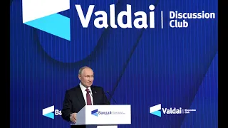 Vladimir Putin Address at the Valdai International Discussion Club 2022 - English Subtitles