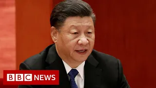 Chinese leader Xi Jinping vows 'reunification' with Taiwan - BBC News