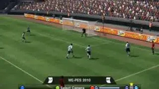 PES2010 Demo: Torres scores a beautiful goal