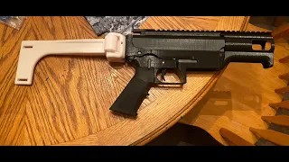 SG22 22LR Test And Mag Dump. 3D Printed 22LR PewPew