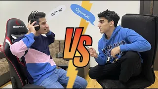 ZEVSLE DODAQ OXUMA CHALLENGE! (CƏZALI)FT. @Zevs ​@FeridAbdullayev