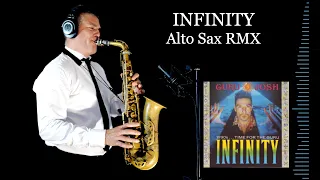 INFINITY - Guru Josh Project - Alto Sax RMX - Free score