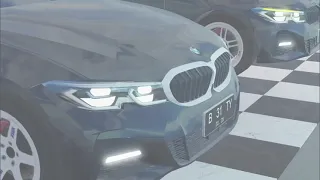 Eh Di Susul Si Kembar (Cinematik BMW G21) Car Driving Indonesia [ROBLOX]