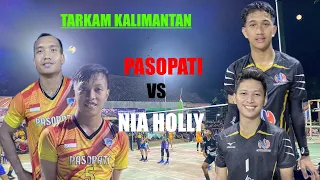 LUAR BIASA ADUH SPAEK DARI KEDUA TIM, (PASOPATI VS NIA HOLLY)