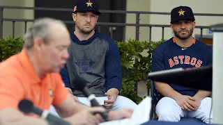 Reaction to Houston Astros' apologies for cheating scandal