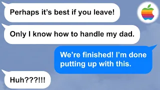 【Apple】Ultimatum gone wrong: Refusing to enable my fiancee’s alcoholic father.[Jumbo]