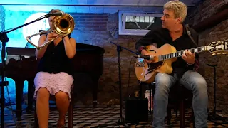 Lígia (Tom Jobim / Chico Buarque): Rita Payés i Josep Traver.