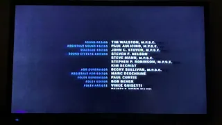 Closing to Stealth 2005 VHS