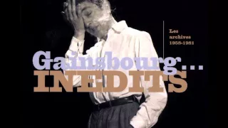 Serge Gainsbourg - Inédits - Archives 1958-1981 (2005)