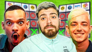 TIC TAC TOE FUTBOLERO: WILL Y LA COBRA VS VINCENT ¿HEMOS SIDO DOMADOS?