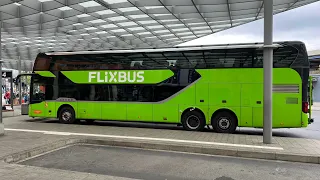 Милан - Ганновер. Автобусом.FlixBus.