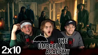 THIS ISN'T THE UMBRELLA ACADEMY?! | Umbrella Academy 2x10 "The End of Something" Group Reaction!