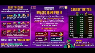 F-Zero 99 - Galactic Grand Prix III - División Experto