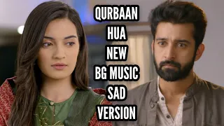 Qurbaan Hua | Neel-Chahat New Background Music | Sad Version | Zee TV | CODE NAME BADSHAH 2