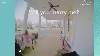 Little girl turns down boy's marriage proposal