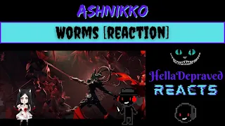 [REACTION] Ashnikko - Worms