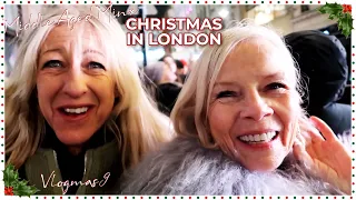 CHRISTMAS IN LONDON | VLOGMAS DAY 9