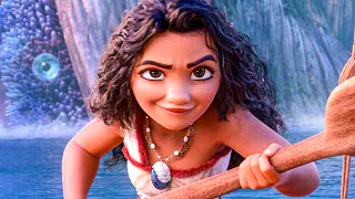 MOANA 2 Official Teaser Trailer (2024) + Clips From The First Movie