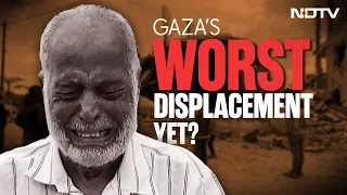 Israel Rafah Offensive | Death And Displacement In Gaza Following Attacks By Israel