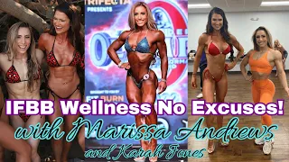 Marissa Andrews IFBB Wellness Olympian Interview