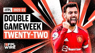 Double Gameweek 22 Pod | The FPL Wire | Fantasy Premier League Tips 2022/23