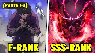 He Was An F-Rank Porter Who Regressed Back Then Became The God of Death (1-3) | Manhwa Recap