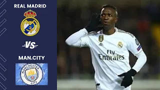 Real Madrid vs Man City - Champions league 2022 HD