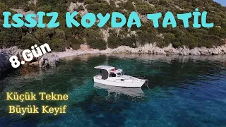 (B:33) Cennet koylara gidiyoruz- Teknede hayat