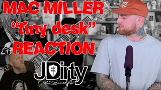 Mac Miller VS tiny desk Reaction First Time Hearing