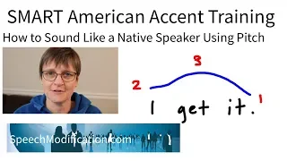 How to Sound like a Native English Speaker: Use Pitch