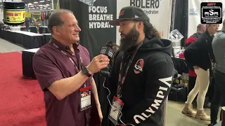 Barbarian Hak Olympia Gear Media - 2024 Arnold Expo - Ammannomics