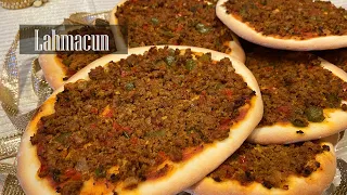 Lahmacun | Turkish Pizza Recipe - RKC