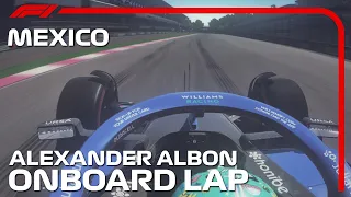 F1 2022 Alexander Albon's Onboard Lap Around Mexico City - 2022 Mexico GP AssettoCorsa