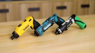 牧田makita DF012D、得伟dewalt DF680、日立hikoki DB3DL2电动螺丝批横评（1/2）