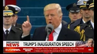 Инаугурационная речь Трампа 20170121